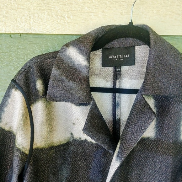 Lafayette 148 Cloudy Day Blazer - Picture 3 of 7